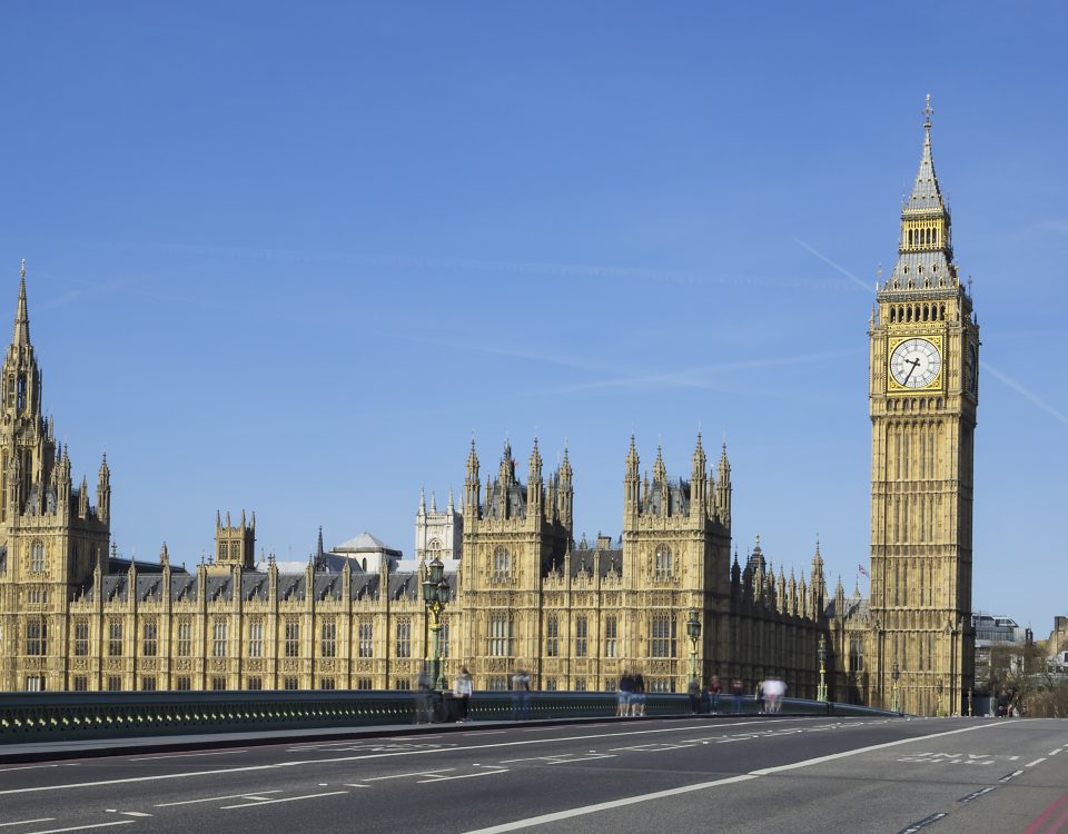 Panoramic view of Big Ben